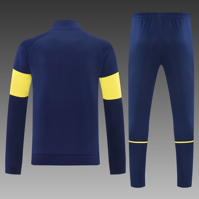 26/27 Arsenal Adult jacket Royal Blue