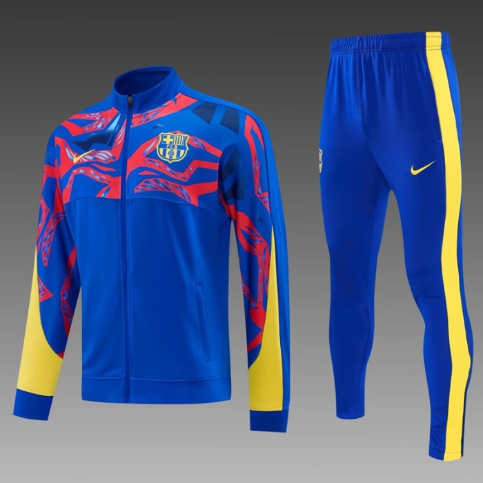 26/27 Barcelona Adult suit jacket blue