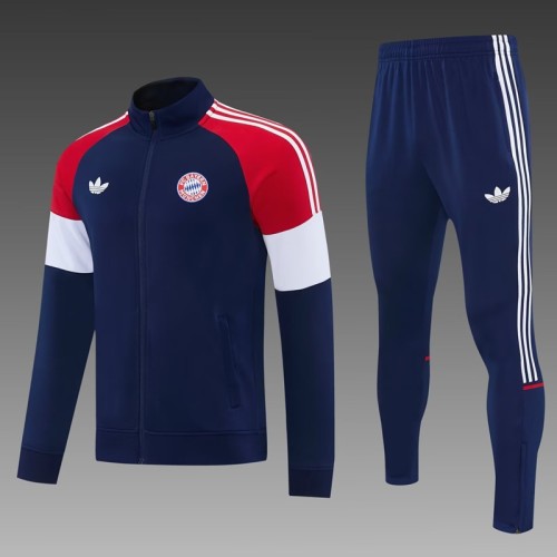 26/27 Bayern Munich Adult jacket Royal Blue