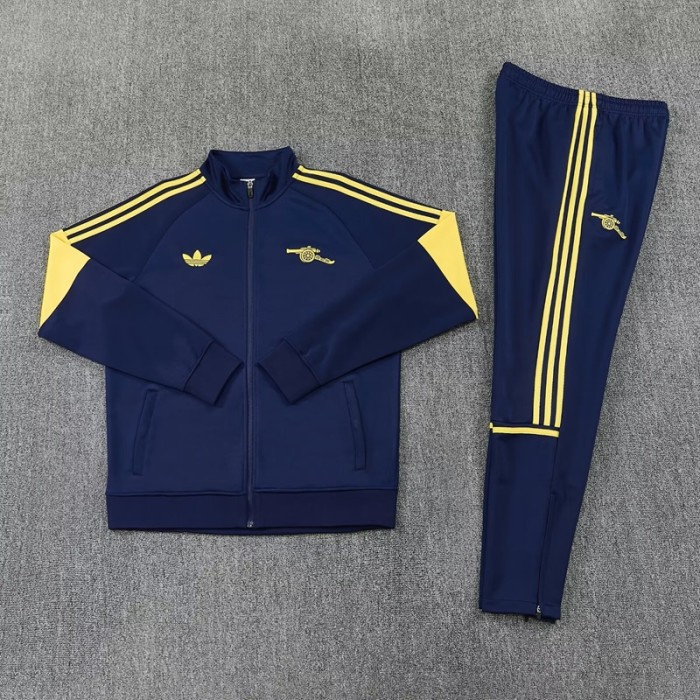 26/27 Arsenal Adult jacket Royal Blue
