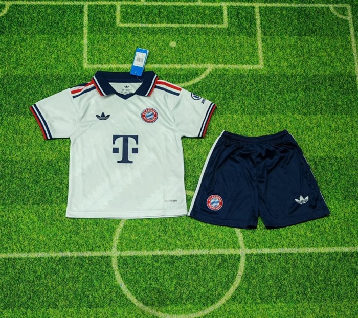 26/27 bayern munich Away kids kit