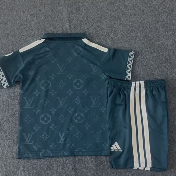 26/27 Real Madrid Away LV Co-branded Edition kids kit