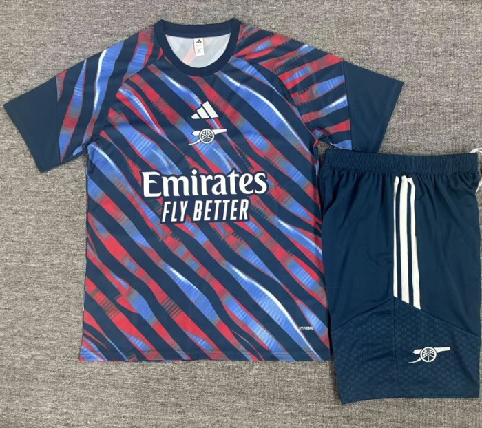 26/27 Arsenal kids Short sleeve training suit