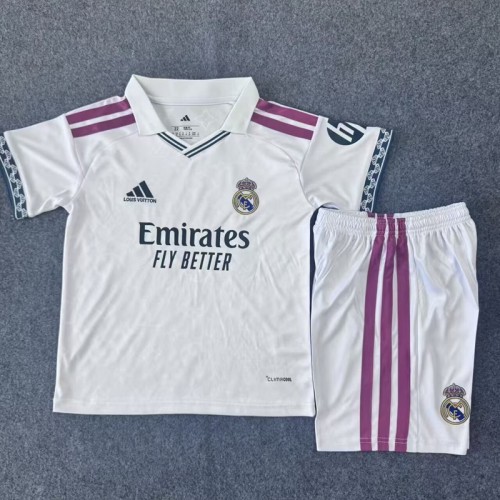 26/27 Real Madrid home LV Co-branded Edition kids kit