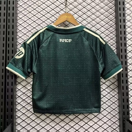 26/27 Real Madrid third women's short football Jersey