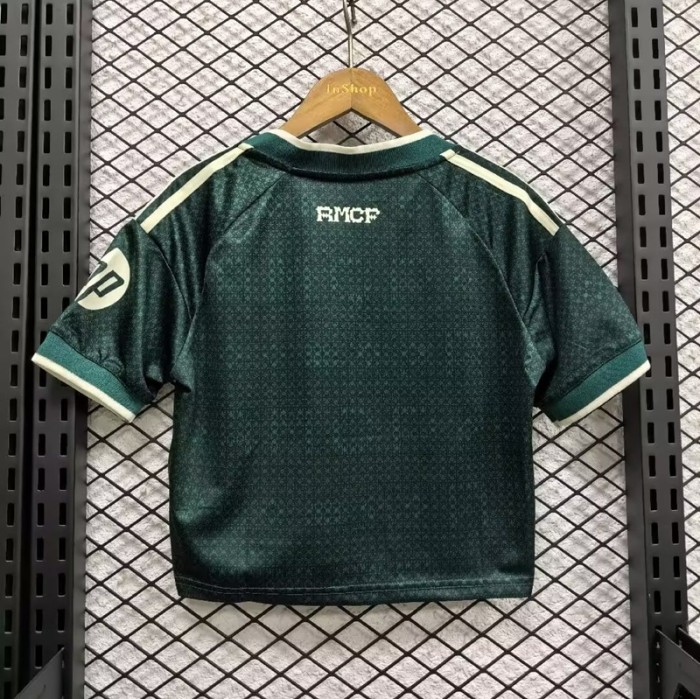 26/27 Real Madrid third women's short football Jersey