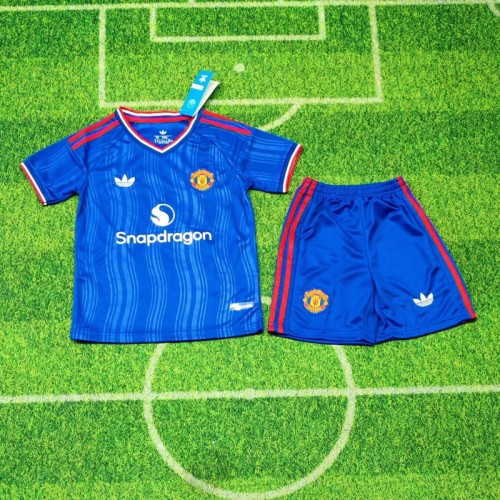 26/27 Manchester United Away kids kit