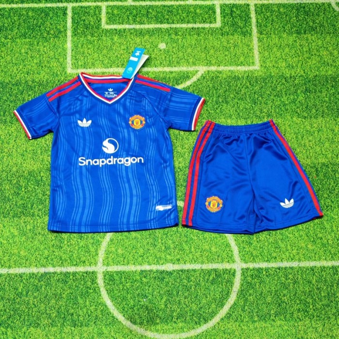 26/27 Manchester United Away kids kit