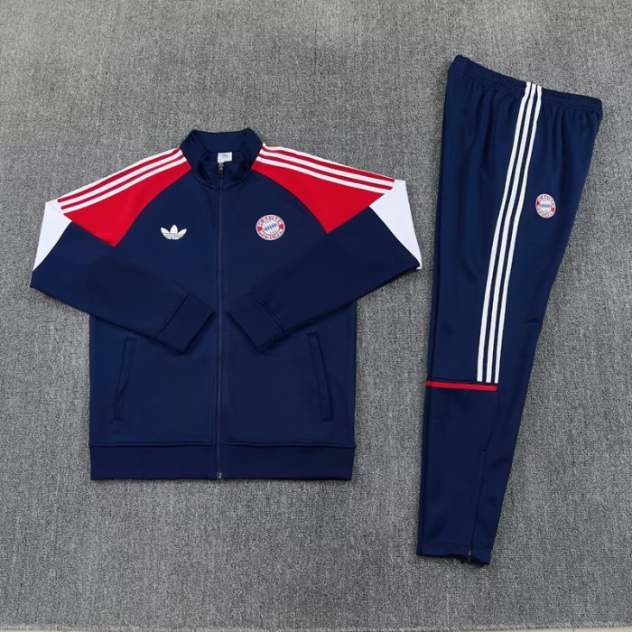 26/27 Bayern Munich Adult jacket Royal Blue