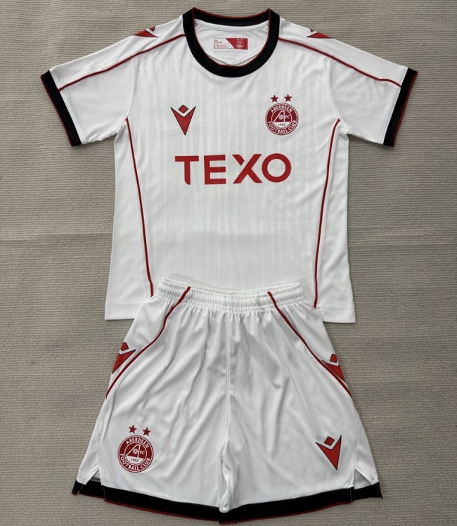 26/27 Aberdeen Away kids kit