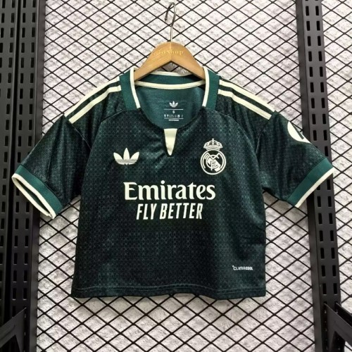 26/27 Real Madrid third women's short football Jersey