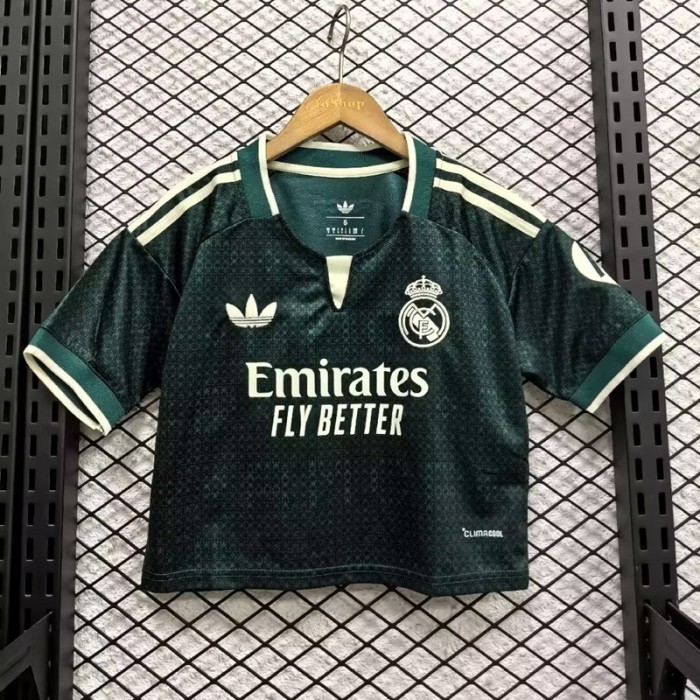 26/27 Real Madrid third women's short football Jersey