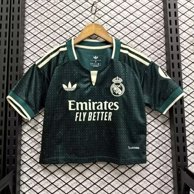 26/27 Real Madrid third women's short football Jersey