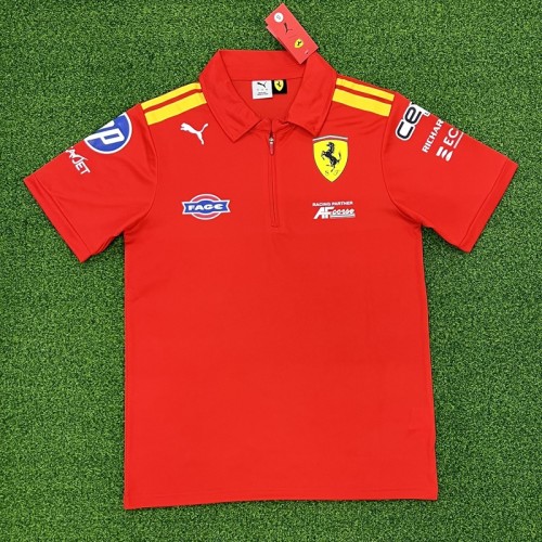 2026 Super Ferrari F1 Polo