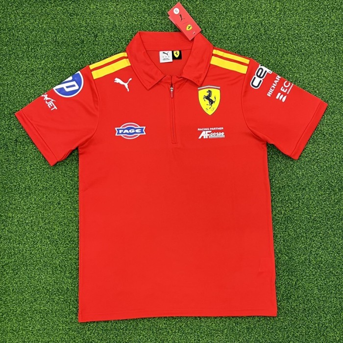 2026 Super Ferrari F1 Polo