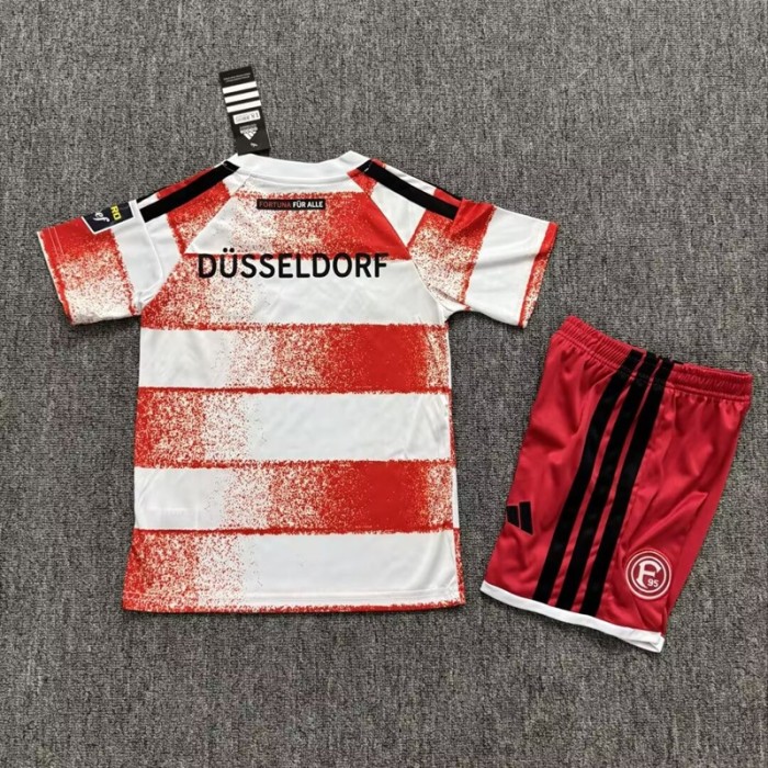 26/27 Fortuna Dusseldorf home kids kit