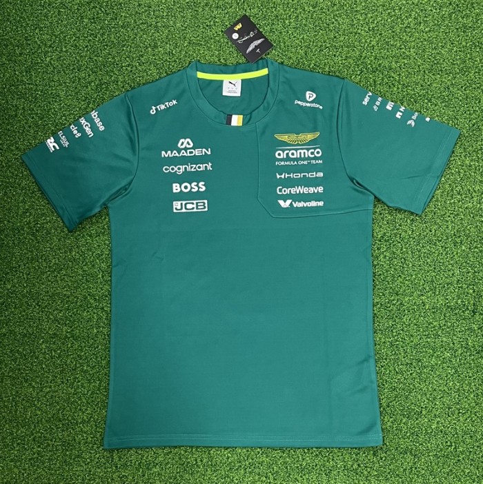 2026 Aston Martin F1 T-shirt