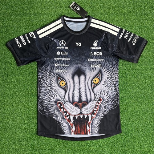 2026 Mercedes F1 shirt black