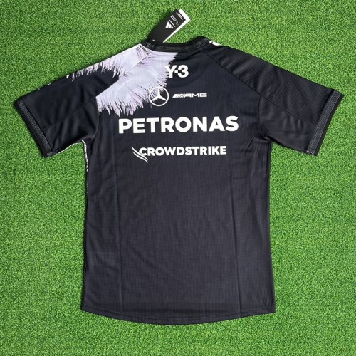 2026 Mercedes F1 T-shirt black