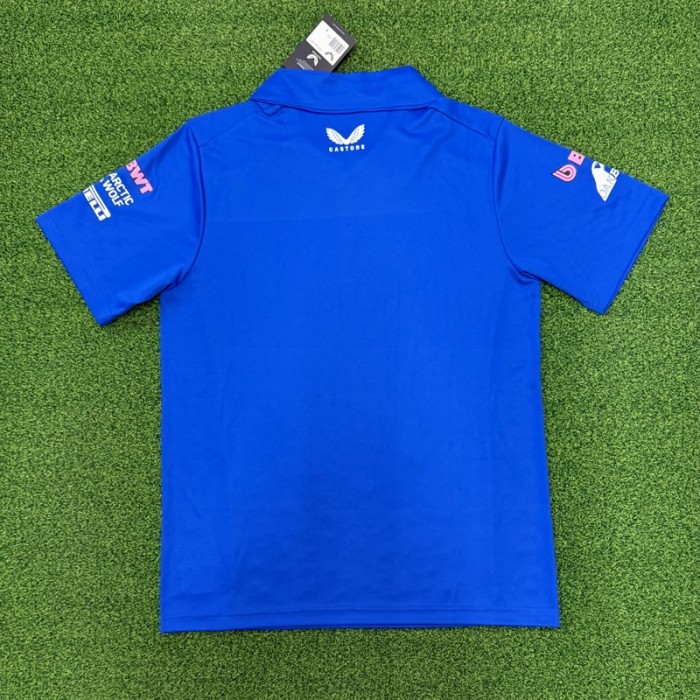 2026 Alpine Racing Team F1 Polo