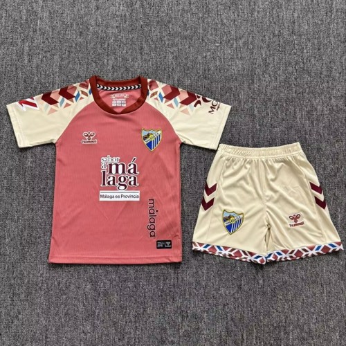 26/27 Malaga Away kids kit