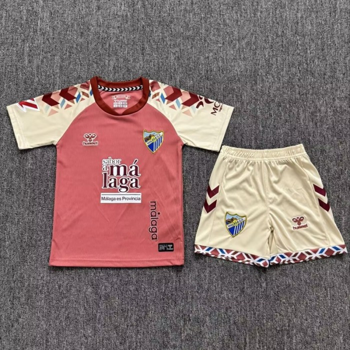 26/27 Malaga Away kids kit