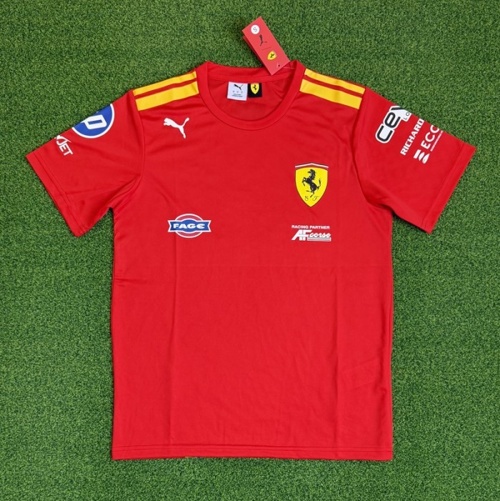 2026 Super Ferrari F1 T-shirt