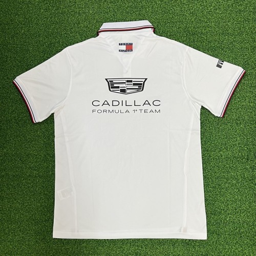 2026 Cadillac F1 Team Polo white