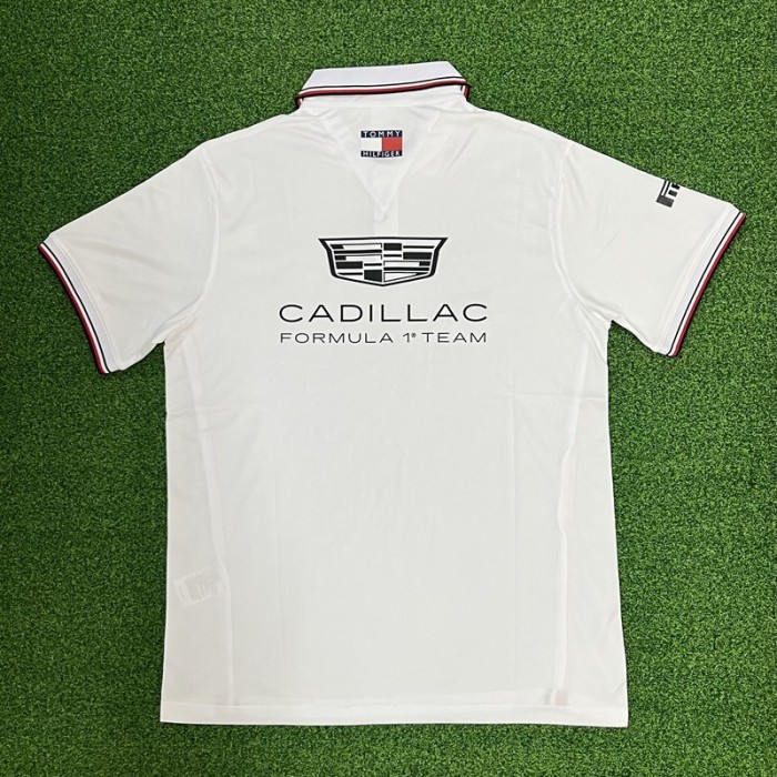 2026 Cadillac F1 Team Polo white