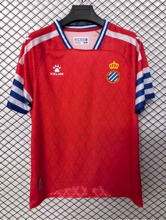 26/27 RCD Espanyol Away football Jersey