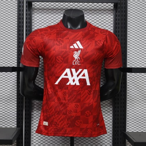 26/27 liverpool Training Player Version