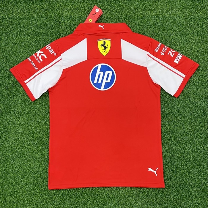 2026 Super Ferrari F1 Polo