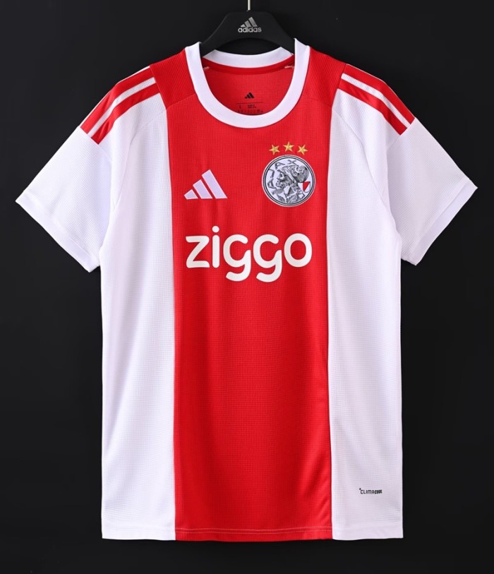26/27 Ajax home football Jersey