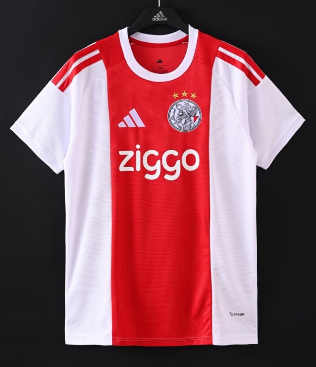 26/27 Ajax home football Jersey