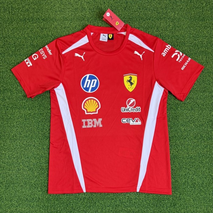 2026 Ferrari Driver F1 T-shirt
