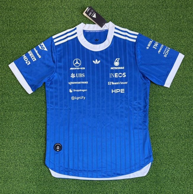 2026 Blue Mercedes Player Version