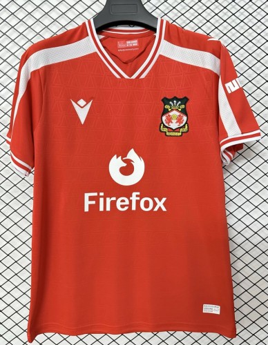 26/27 Wrexham home football Jersey