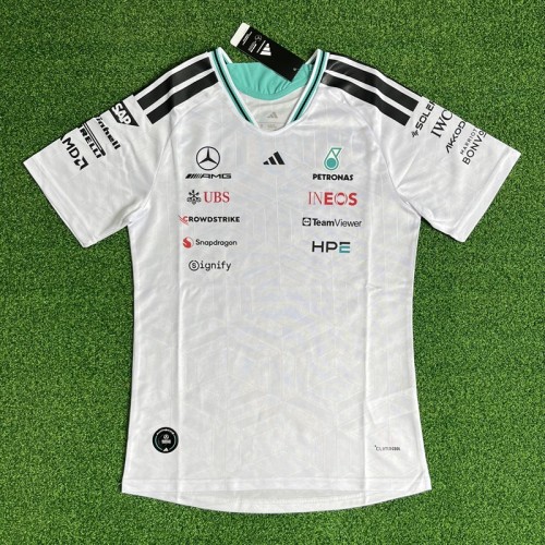 2026 Mercedes F1 Player Version white
