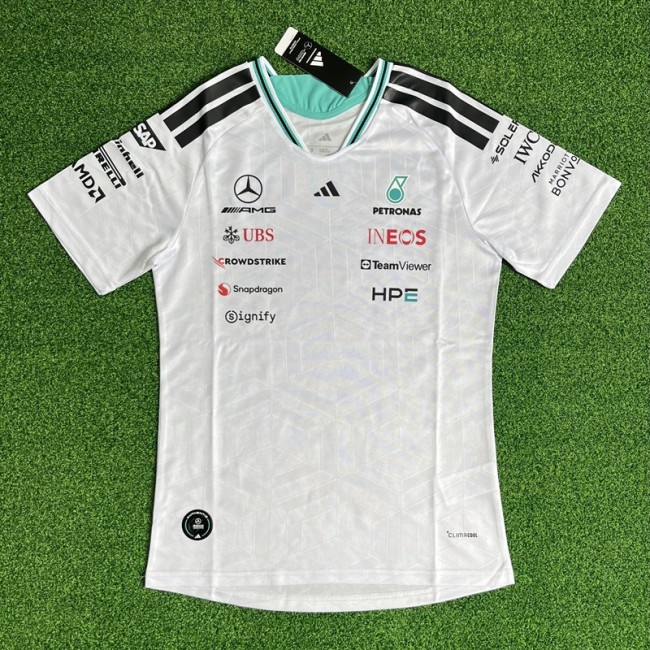 2026 Mercedes F1 Player Version white