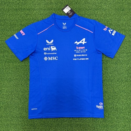 2026 Alpine Racing Team F1 shirt