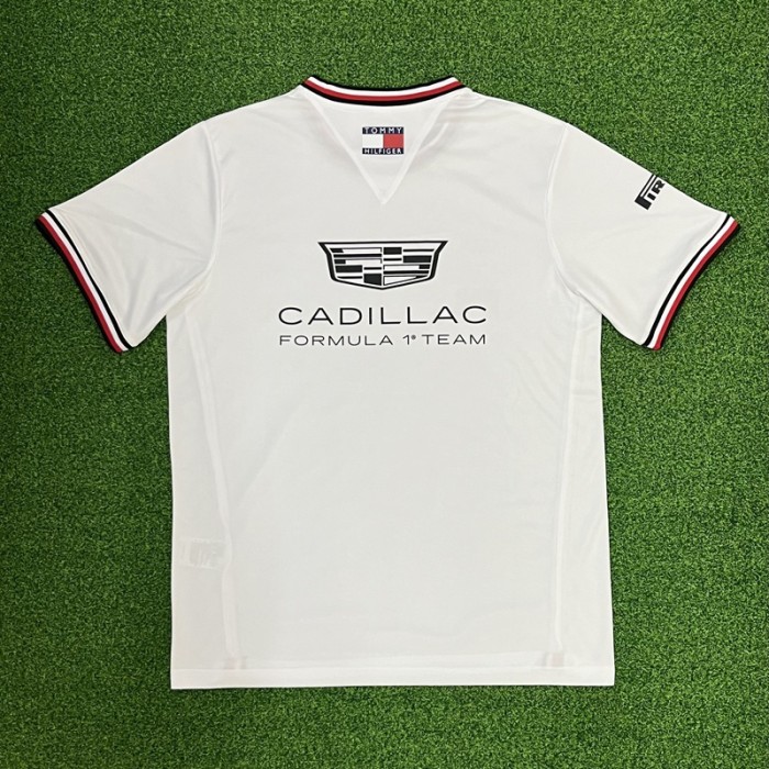 2026 Cadillac F1 Team T-shirt white