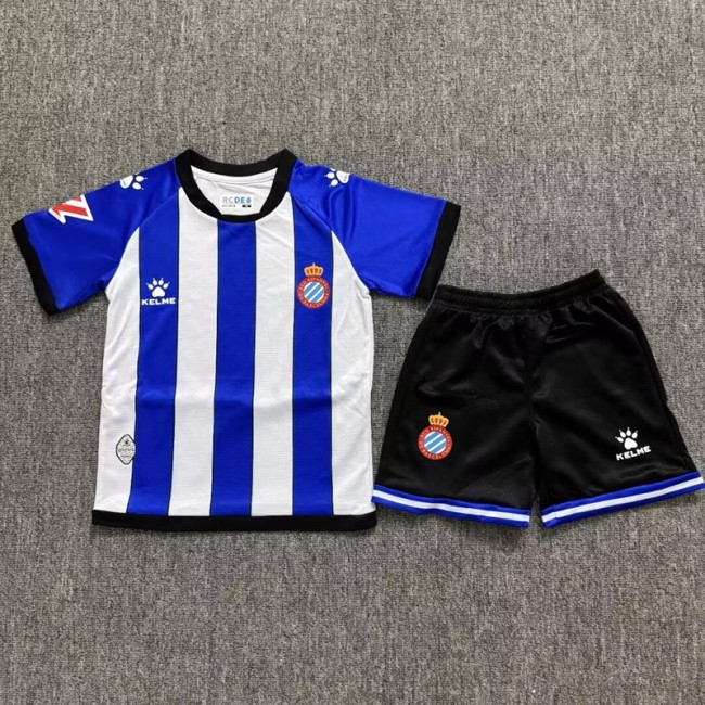 26/27 RCD Espanyol home kids kit