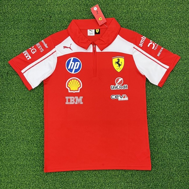 2026 Super Ferrari F1 Polo