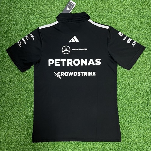 2026 Mercedes F1 Polo black