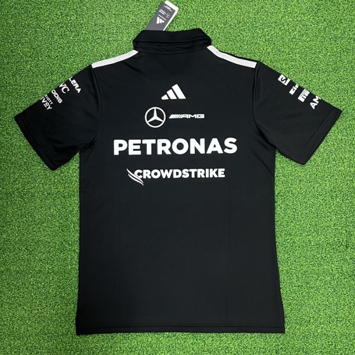 2026 Mercedes F1 Polo black
