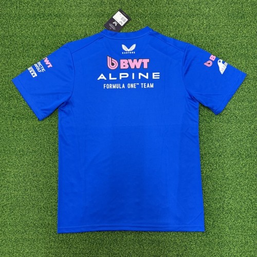 2026 Alpine Racing Team F1 shirt