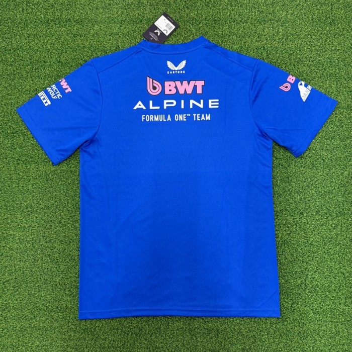 2026 Alpine Racing Team F1 shirt