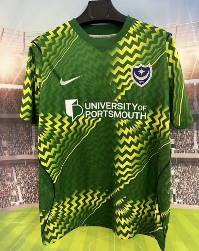 26/27 Portsmouth goalkeeper football jersey