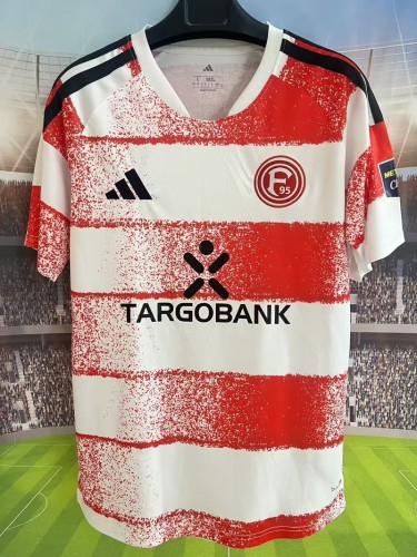 26/27 Fortuna Dusseldorf home football Jersey