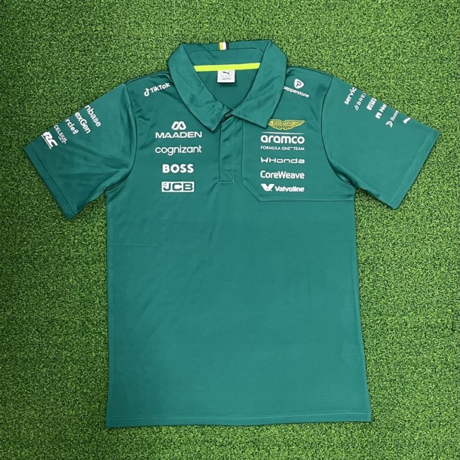 2026 Aston Martin F1 Polo
